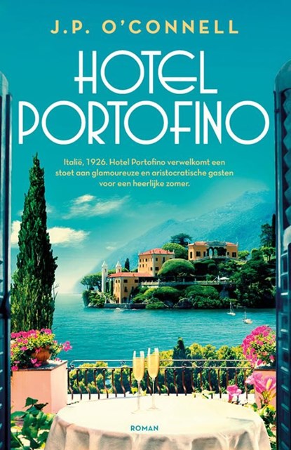 Hotel Portofino, J.P. O'Connell - Ebook - 9789024599523