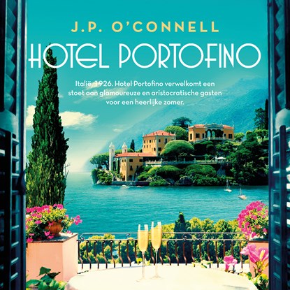 Hotel Portofino, J.P. O'Connell - Luisterboek MP3 - 9789024599738