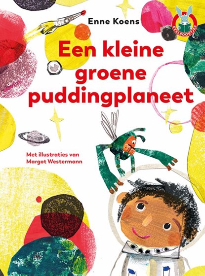 Een kleine groene puddingplaneet, Enne Koens ; Margot Westermann - Gebonden - 9789024599950