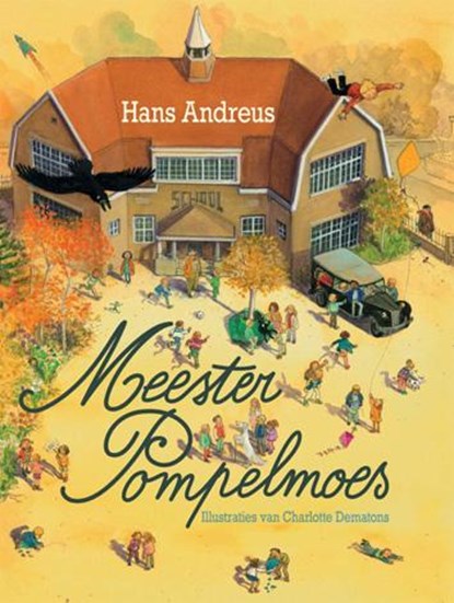 Meester Pompelmoes, Hans Andreus - Gebonden - 9789025112431
