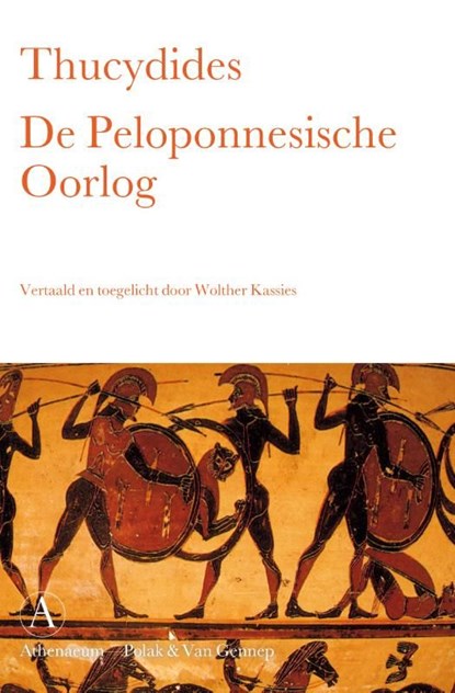 De Peloponnesische oorlog, Thucydides - Ebook - 9789025300654