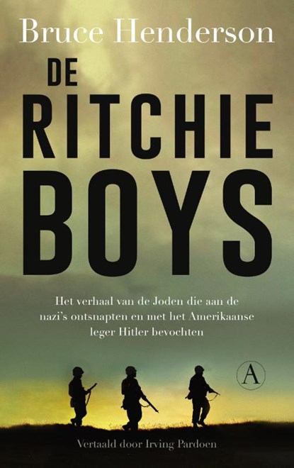De Ritchie-boys, Bruce Henderson - Paperback - 9789025300906