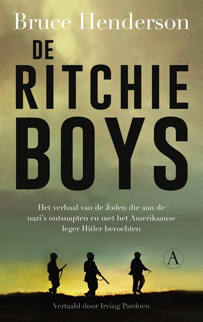 De Ritchie-boys, Bruce Henderson - Ebook - 9789025300913