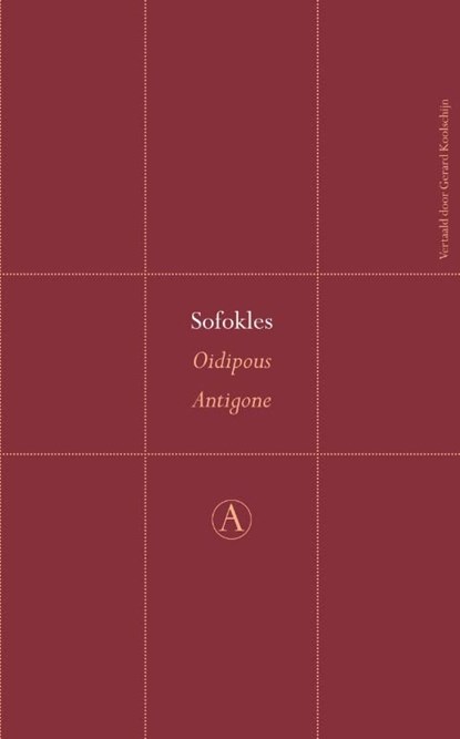 Oidipous, Antigone, Sofokles - Ebook - 9789025300920