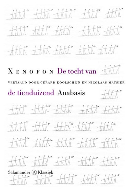 De tocht van de tienduizend Anabasis, Xenofon - Ebook - 9789025300937