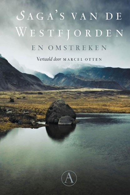 Saga's van de westfjorden en omstreken, niet bekend - Paperback - 9789025301439