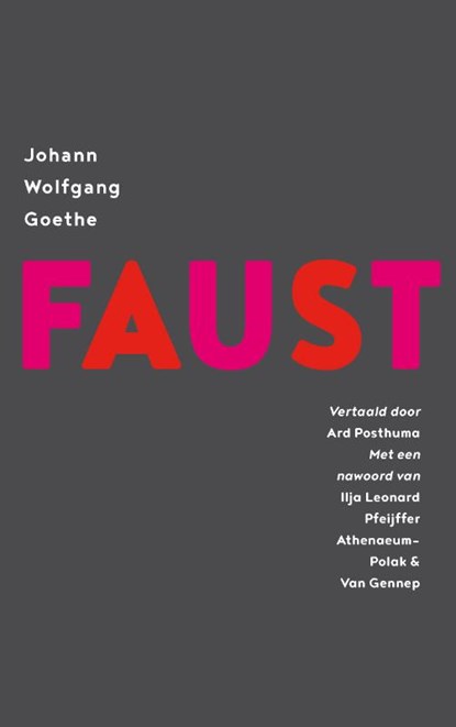 Faust, een tragedie, Johann Wolfgang Goethe - Paperback - 9789025302382