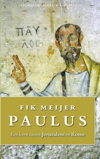 Paulus, Fik Meijer - Paperback - 9789025303488
