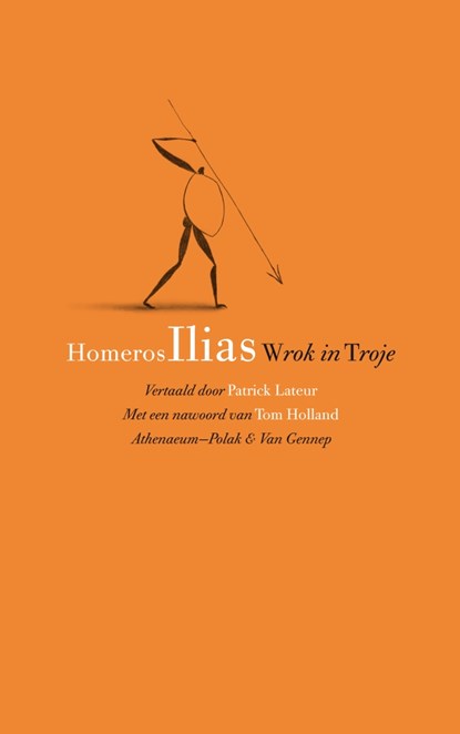 Ilias, Homeros - Luisterboek MP3 - 9789025303594