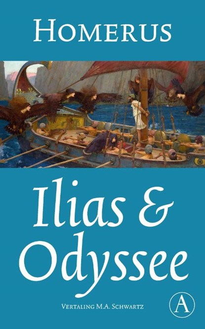 Ilias & Odyssee, Homerus - Paperback - 9789025304164