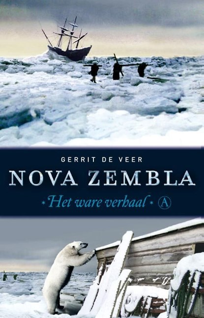 Nova Zembla, Gerrit de Veer - Ebook - 9789025304423