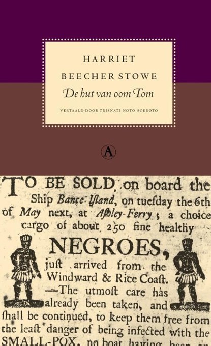 De hut van oom Tom of het leven onder de slaven, Harriet Beecher Stowe - Ebook - 9789025304430