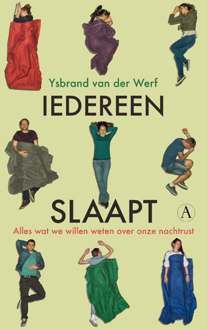 Iedereen slaapt, Ysbrand van der Werf - Paperback - 9789025304676