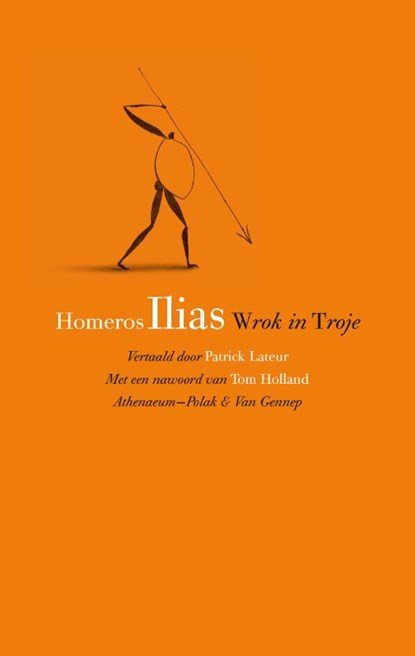 Ilias, Homeros - Paperback - 9789025305161