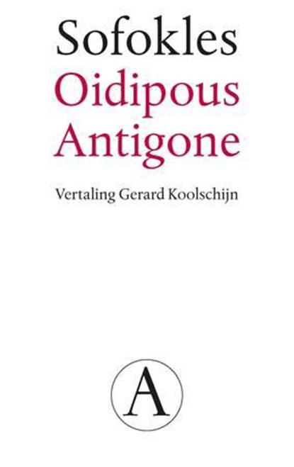 Oidipous Antigone, Sofokles - Paperback - 9789025305727