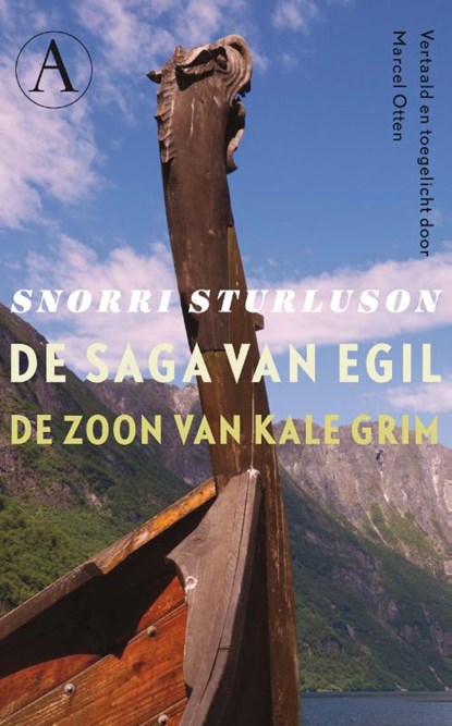 De saga van Egil, de zoon van Kale Grim, Snorri Sturluson - Paperback - 9789025305901