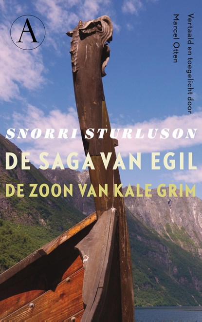 De saga van Egil, de zoon van Kale Grim, Snorri Sturluson - Ebook - 9789025305963