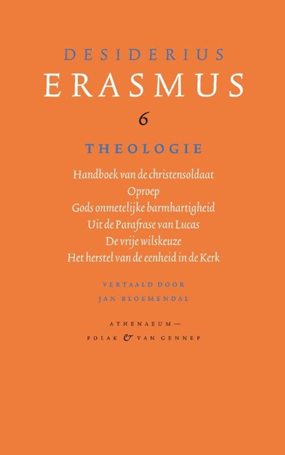Theologie, Desiderius Erasmus - Gebonden - 9789025306076