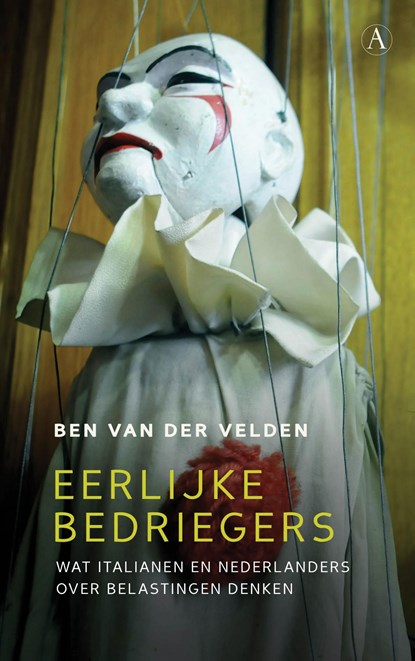 Eerlijke bedriegers, Ben van der Velden - Ebook - 9789025306823
