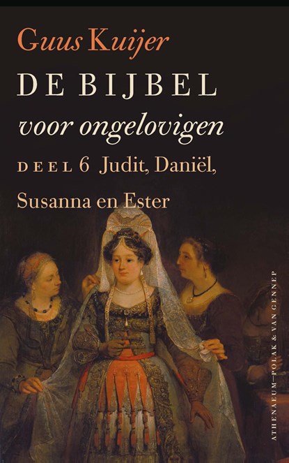 Judit, Daniël, Susanna en Ester, Guus Kuijer - Ebook - 9789025306946