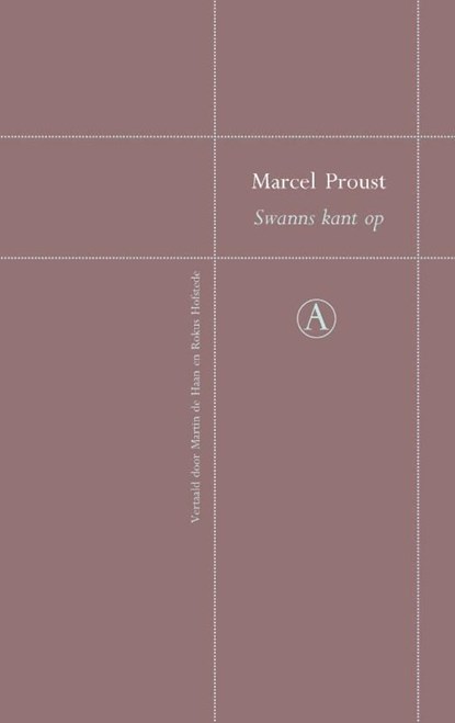 Swanns kant op, Marcel Proust - Ebook - 9789025306953