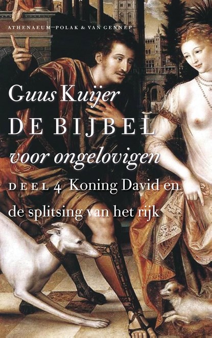 Koning David en de splitsing van het rijk, Guus Kuijer - Ebook - 9789025307295