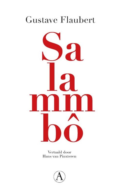 Salammbô, Gustave Flaubert - Paperback - 9789025307349