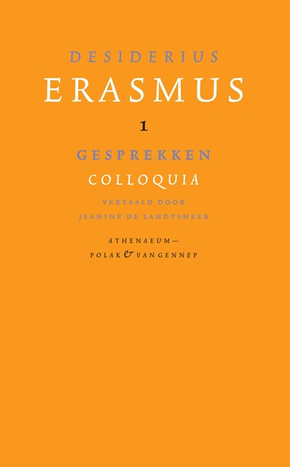 Gesprekken;Colloquia, Desiderius Erasmus - Ebook - 9789025307820