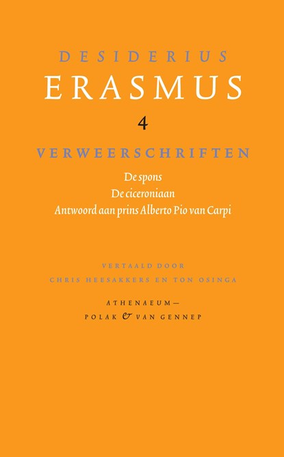 Verweerschriften, Desiderius Erasmus - Ebook - 9789025307868