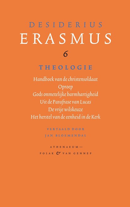 Theologie, Desiderius Erasmus - Ebook - 9789025307875