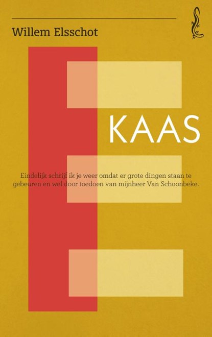 Kaas, Willem Elsschot - Paperback - 9789025307929