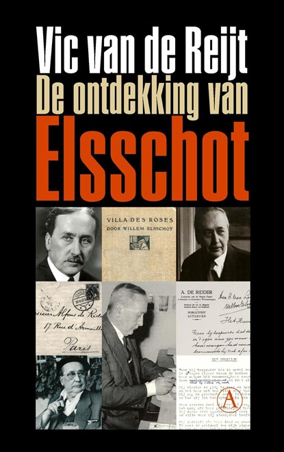 De ontdekking van Elsschot, Vic van de Reijt - Ebook - 9789025308940