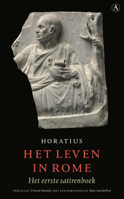 Het leven in Rome, Horatius - Paperback - 9789025309220