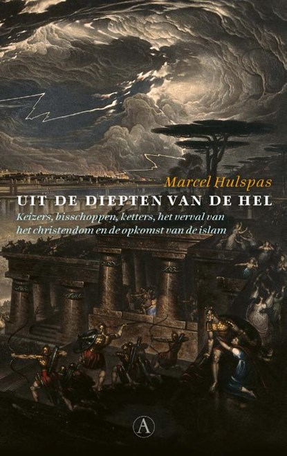 Uit de diepten van de hel, Marcel Hulspas - Paperback - 9789025310066