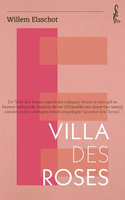 Villa des Roses, Willem Elsschot - Paperback - 9789025310370