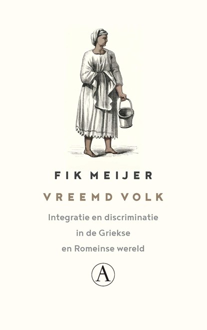 Vreemd volk, Fik Meijer - Ebook - 9789025310516
