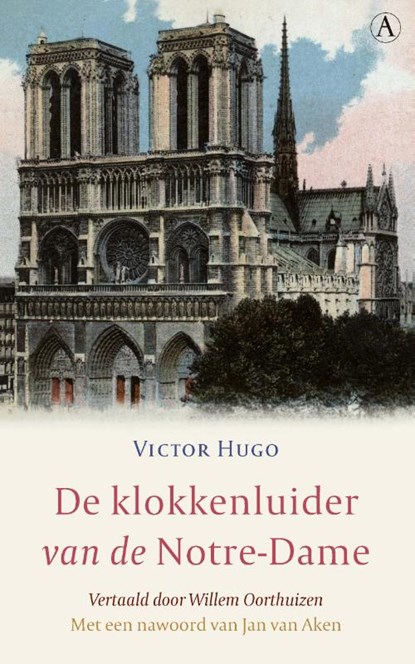 De klokkenluider van de Notre-Dame, Victor Hugo - Paperback - 9789025310806