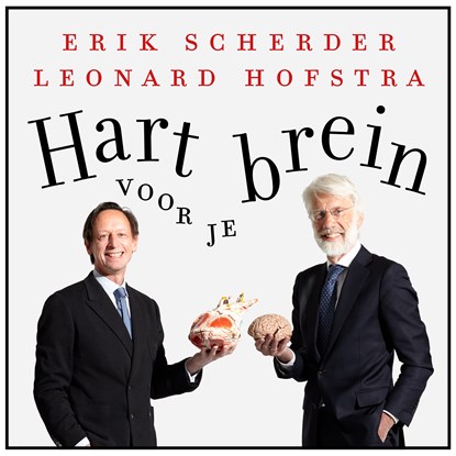 Hart voor je brein, Erik Scherder ; Leonard Hofstra - Luisterboek MP3 - 9789025313203