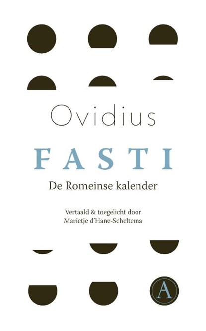 Fasti, Ovidius - Paperback - 9789025313487