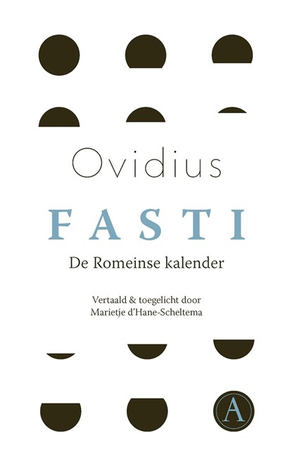 Fasti, Ovidius - Ebook - 9789025313494