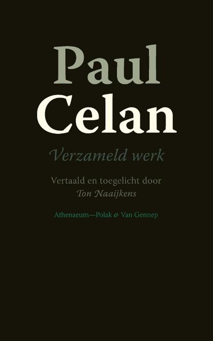 Verzameld werk, Paul Celan - Paperback - 9789025313593