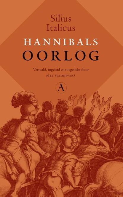 Hannibals oorlog, Silius Italicus - Paperback - 9789025316174