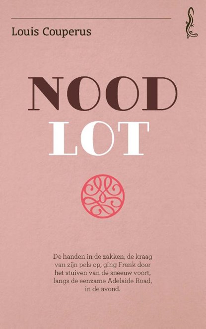 Noodlot, Louis Couperus - Paperback - 9789025316297