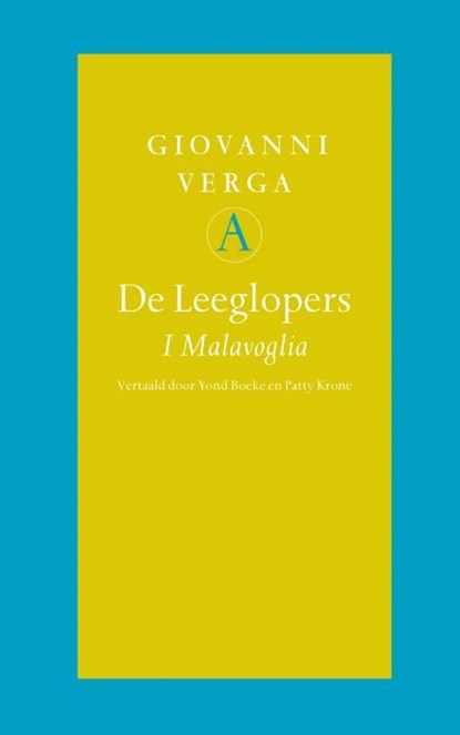 De leeglopers, Giovanni Verga - Ebook - 9789025365424