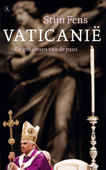 Vaticanië, Stijn Fens - Ebook - 9789025367855