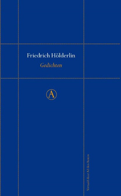 Gedichten, Friedrich Hölderlin - Gebonden - 9789025369149