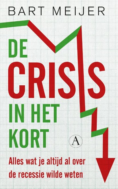 De crisis in het kort, Bart Meijer - Paperback - 9789025370305