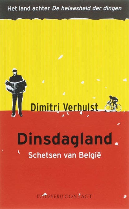 Dinsdagland, Dimitri Verhulst - Paperback - 9789025425081
