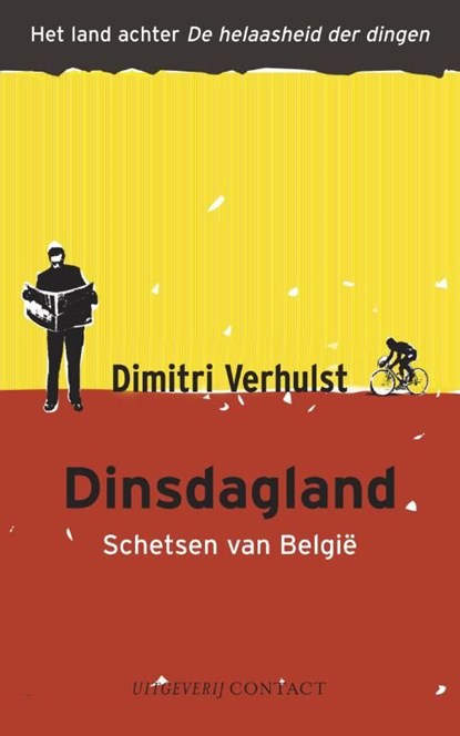 Dinsdagland, Dimitri Verhulst - Ebook - 9789025429447