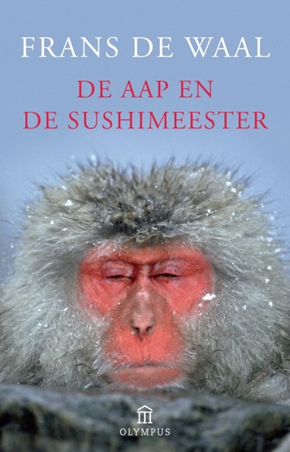 De aap en de sushimeester, Frans de Waal - Paperback - 9789025430733